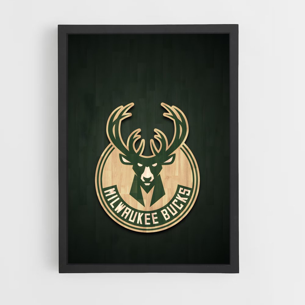 Poster Bucks Fever – affiche Basketball (vue 2)